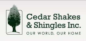 Cedar Shakes and Shingles, Inc.